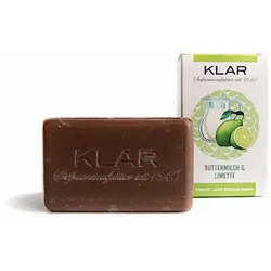 Hand- und Körperseife - Buttermilch & Limette