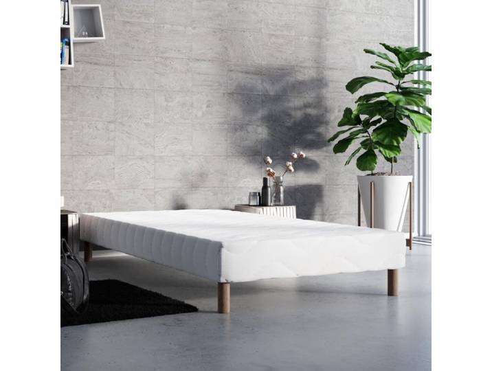 MOONLIGHT - Sommier 70x190 + 4 pieds