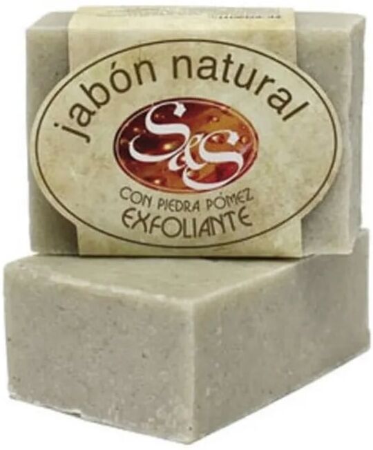 Sys Sabão Natural Esfoliante Pedra Pomes 100g