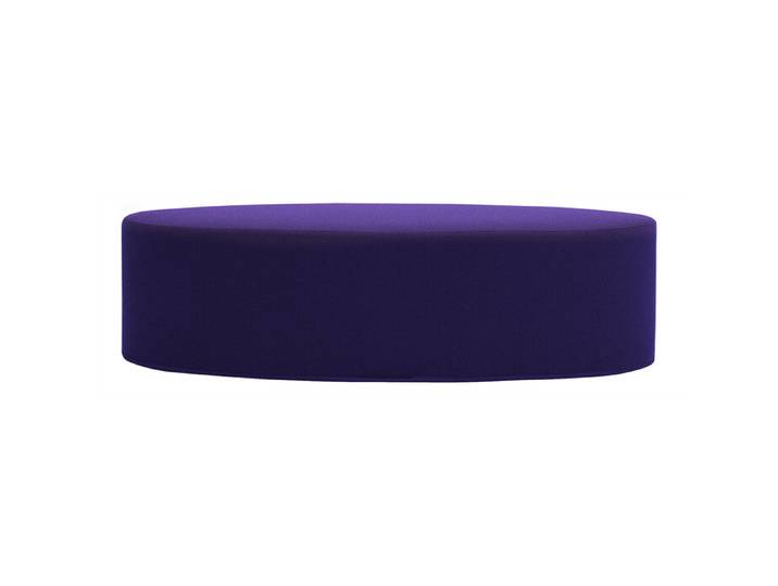 Softline Hocker Bon-Bon lila, Designer busk+hertzog, 120x33x50 cm
