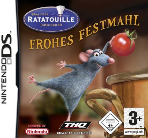 THQ - Ratatouille - Frohes Festmahl - Preis vom 09.10.2026 07:28:09 h