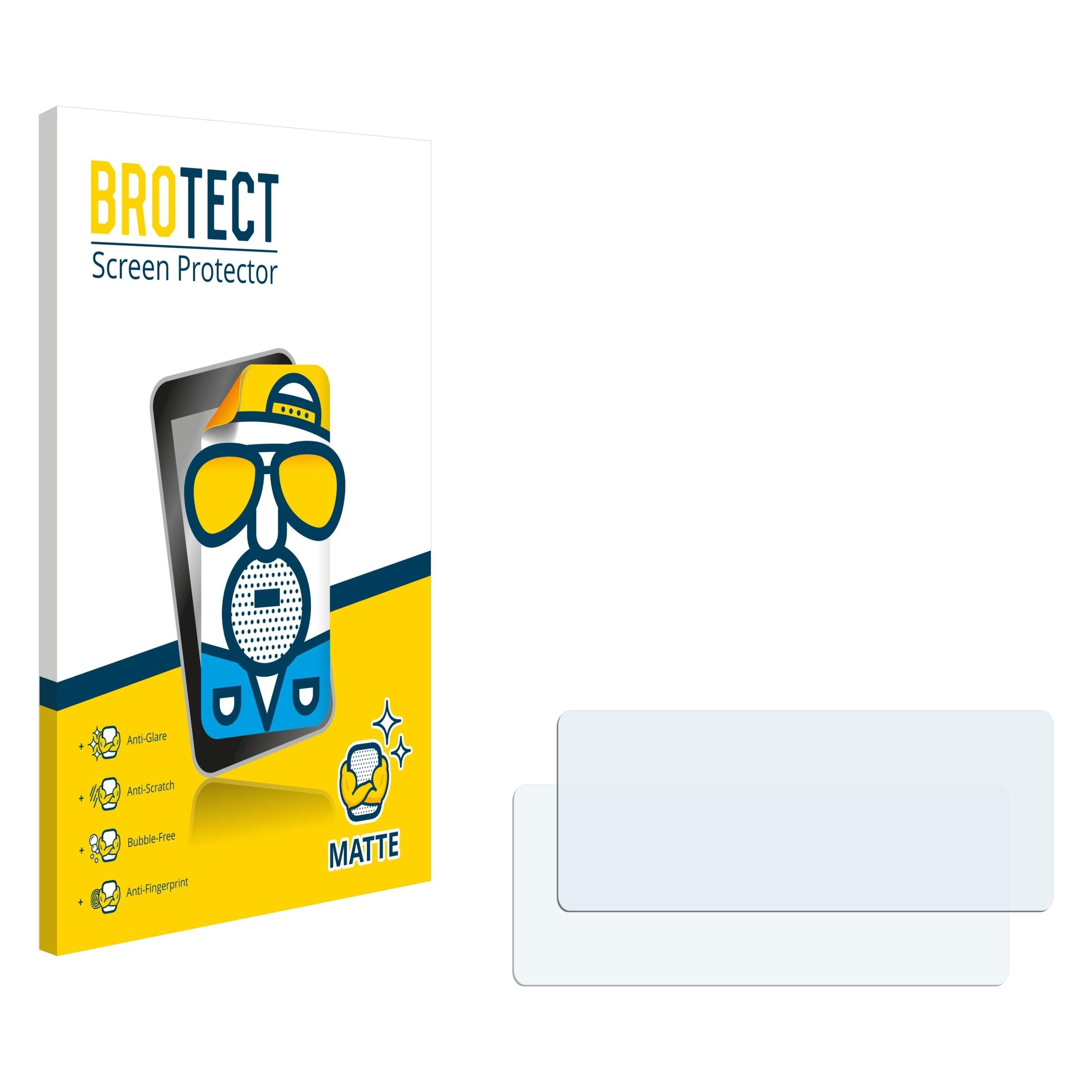 Brotect Entspiegelungs-Schutzfolie Displayschutz Matt (1941309)