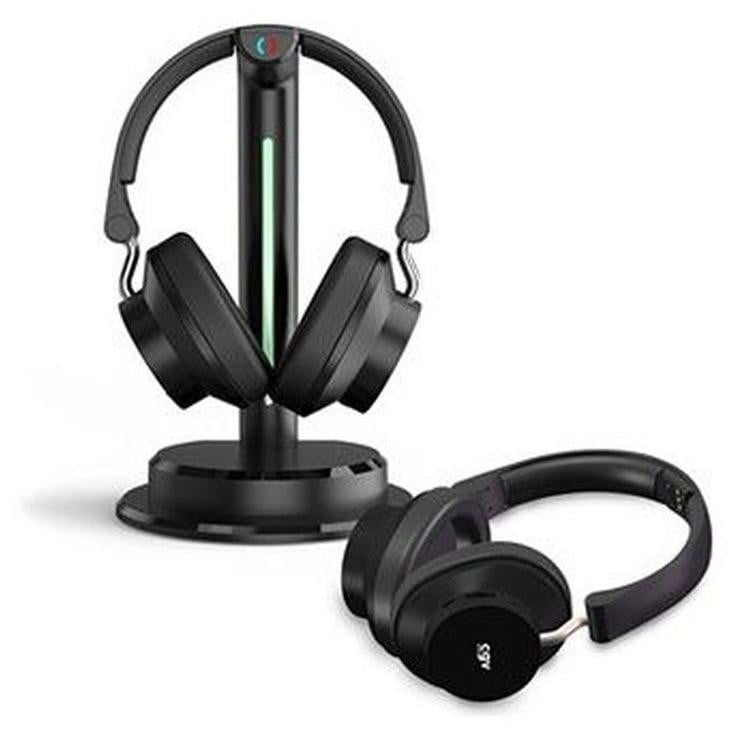 CGV Prelude 3 Duo TV Headphones - Over-ear - Bedraad - Zwart
