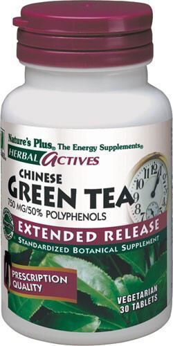 NaturesPlus Chinese Green Tea 30 Comp.