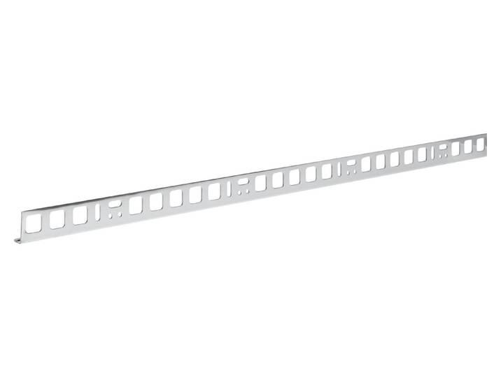 Alfer Fliesen-Winkelprofil Edelstahl 100 × 3 cm
