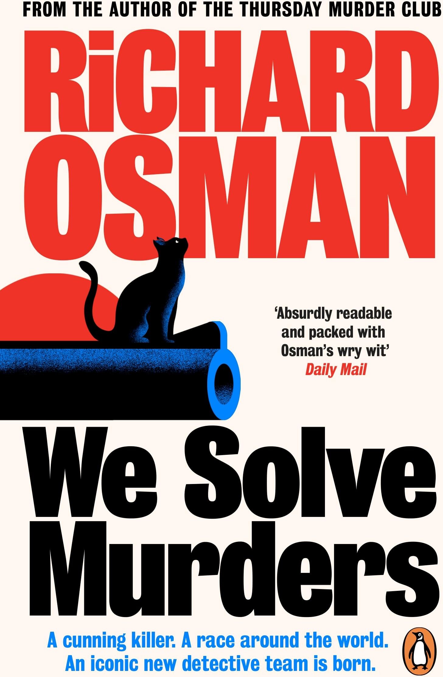 Richard Osman - We Solve Murders: The Sunday Times #1 bestselling murder mystery from the author of The Thursday Murder Club - Preis vom 06.10.2026 07:26:00 h