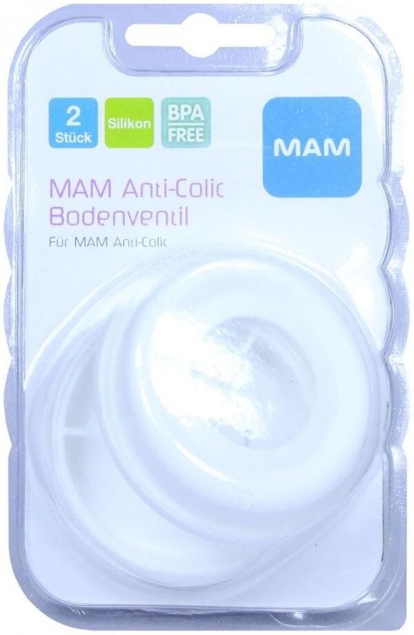 Mam Anti Colic Bodenventil Set 2stk