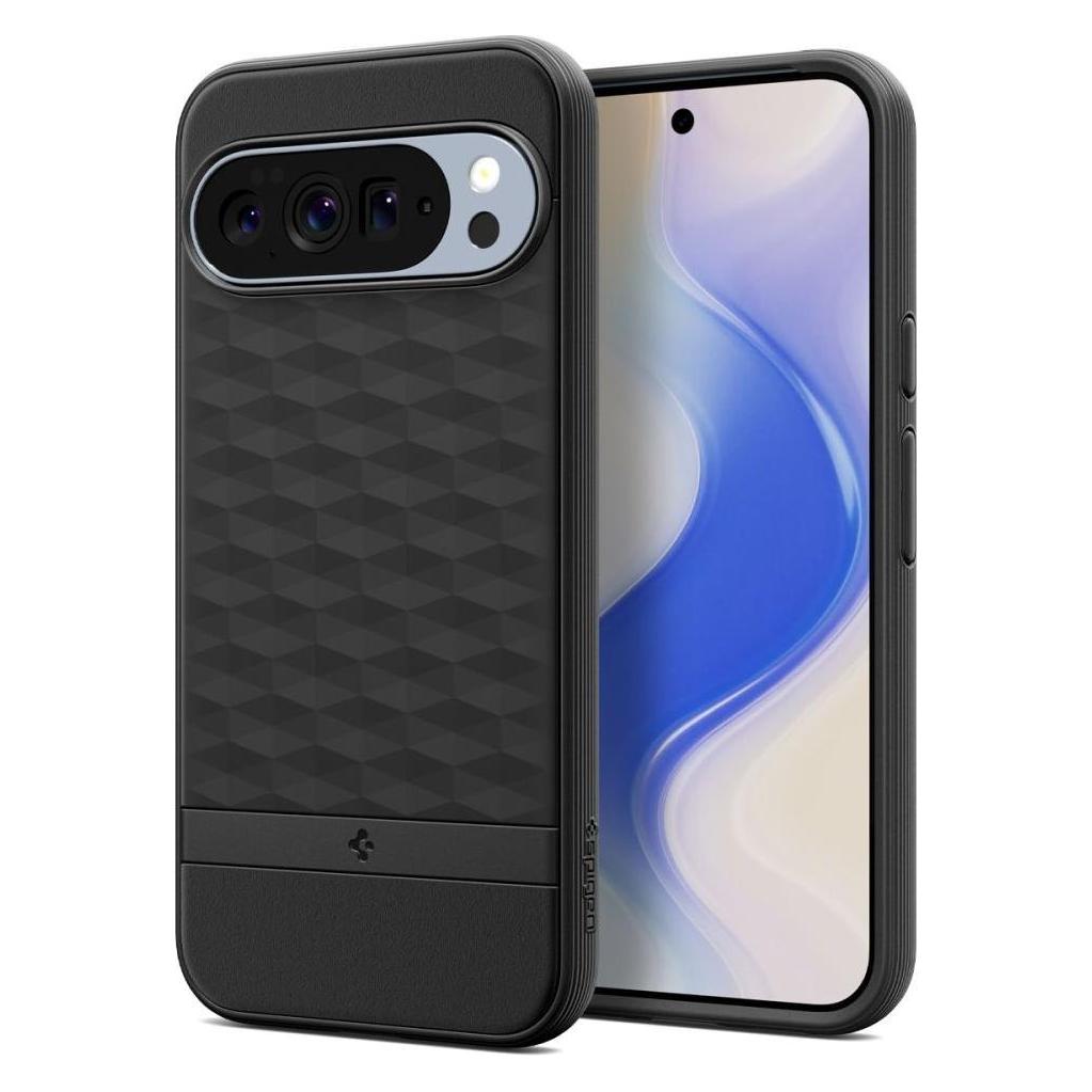 Spigen - Caseology Parallax MagSafe - Google Pixel 10 Pro XL - Matte Black (Google Pixel 10 Pro XL) (ACS09731)