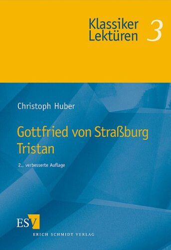Christoph Huber - Gottfried von Straßburg: Tristan - Preis vom 30.09.2026 09:01:18 h
