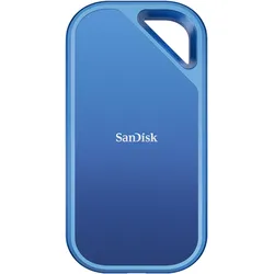 Sandisk Creator Extreme PRO Portable (2 TB), Externe SSD, Blau