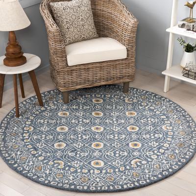 SAFAVIEH Handmade Micro-Loop Togzhan Wool Rug