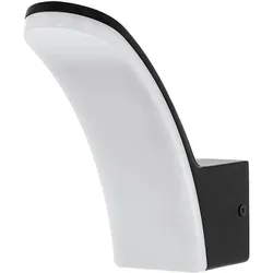 EGLO, Gartenbeleuchtung, Laconella-E ude vaeg L70 H180 1200LM IP44, Sort (1200 lm, IP44)