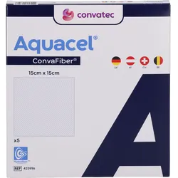 Aquacel Convafiber 15x15 cm 5 ST