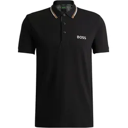 HUGO BOSS Polo Paddy Pro, schwarz