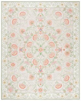SAFAVIEH Handmade Chelsea Brooklyn French Country Wool Rug