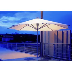 SCHNEIDER Sombrero Beach 250cm (rund) - 333310 orange