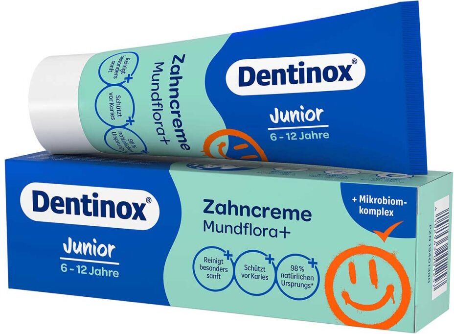 Dentinox® Zahncreme Mundflora+ Junior