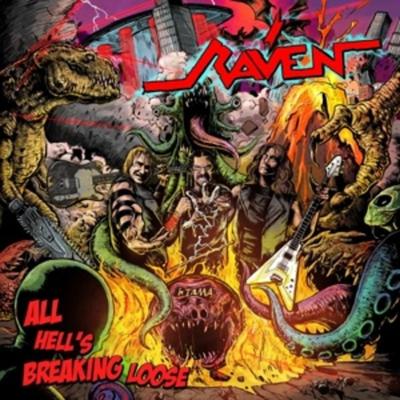 All Hells Breaking Loose - Raven, Vinyl