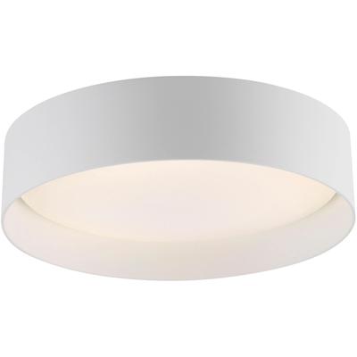 LED Deckenleuchte "TAVOLI", weiß, 1, Ø 28,5cm H: 7cm, 1 Stk., SCHÖNER WOHNEN-KOLLEKTION, Leuchten, SCHÖNER WOHNEN Kollektion, CCT 2700-6500K, IR-Fernbedienung, Dimmbar, LED Deckenleuchte