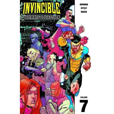 Invincible: The Ultimate Collection Volume 7, Gebundene Ausgabe von Robert Kirkman, Image Comics, 978-1-60706-509-8