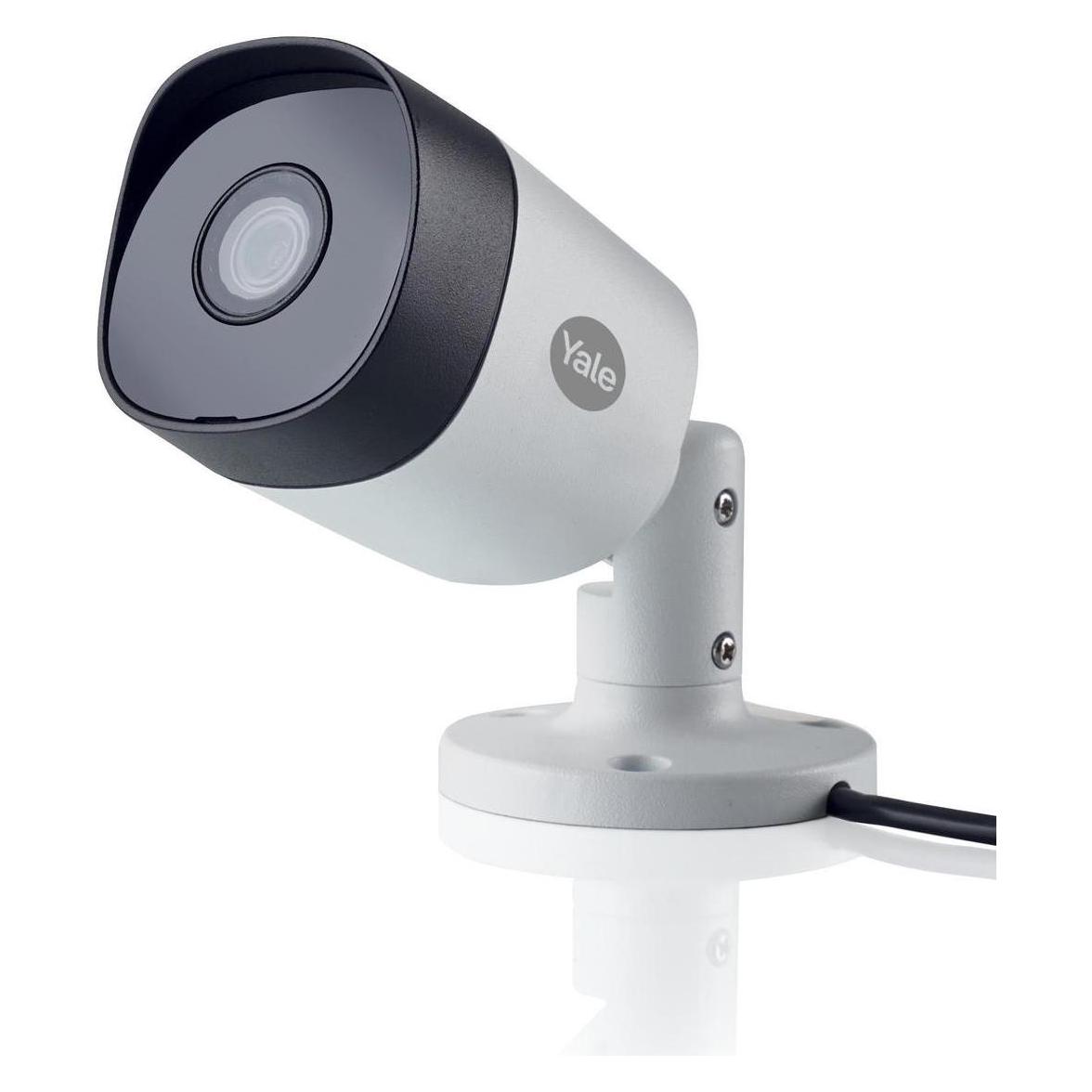 Yale YA-SV4C2ABFX2 - Smart Home CCTV Kit with 2 Full HD Outdoor Cameras (1920 x 1080 Pixels) (YA-SV4C2ABFX2)