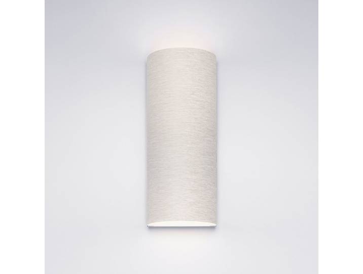 Club LED-Wandleuchte, schwarz/grau - serien.lighting Serien Lighting - Wohnzimmer - Design - Stoff / Textil