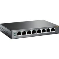 TL-SG108PE, Switch schwarz