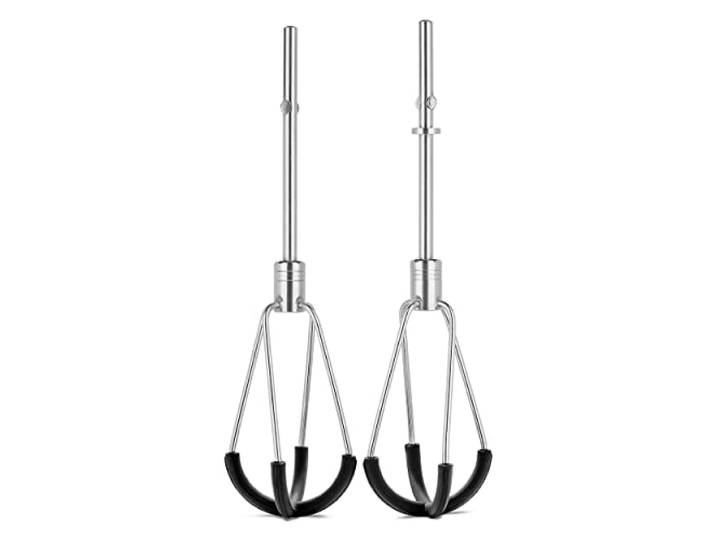 KitchenAid Flex Edge Schlägel Zubehör für Handmixer, Einheitsgröße, Edelstahl