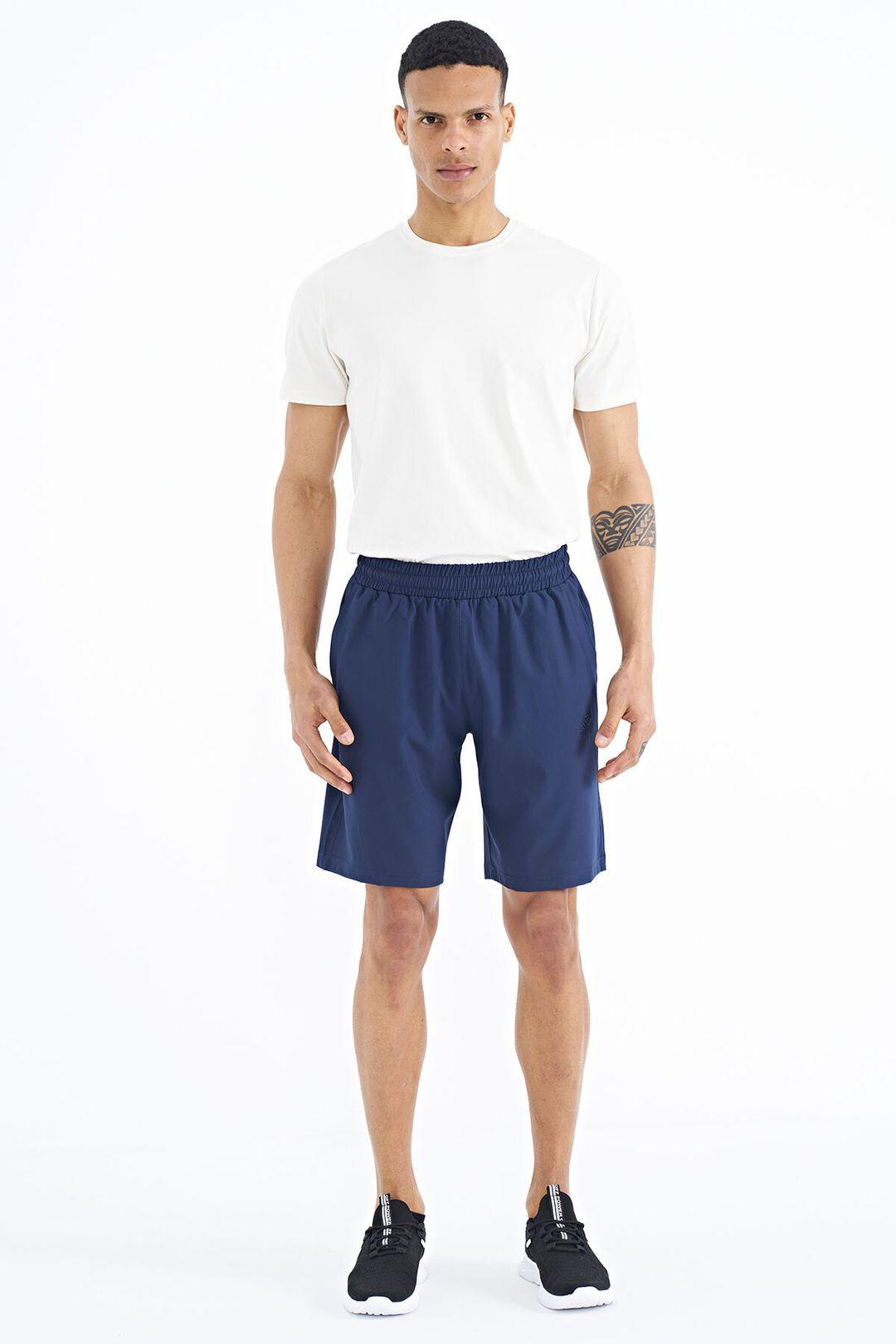 Herren Regular-Fit weiter Bein Shorts