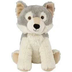 Warmies, Heizkissen, Wärmetier Wolf (15 x 13 cm)