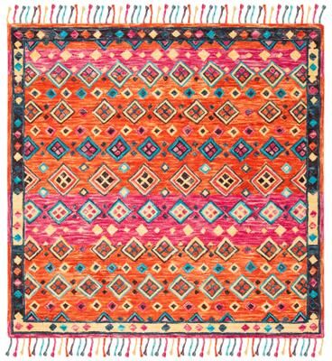 SAFAVIEH Handmade Aspen Dona Boho Tribal Wool Rug
