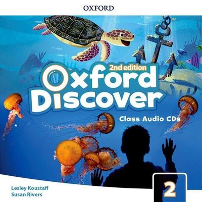 Oxford Discover: Level 2: Class Audio CDs - Oxford Editor, CD, 9780194053136