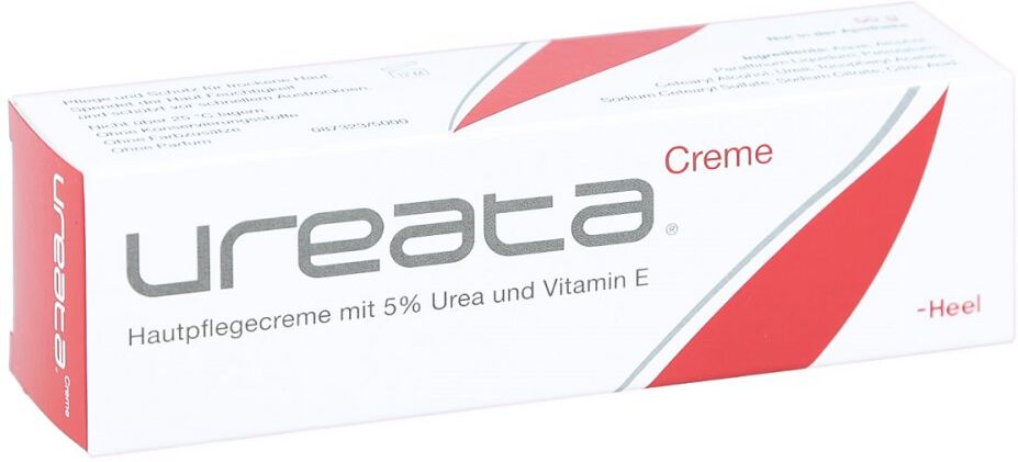 Ureata Creme mit 5% Urea und Vitamin E 50g