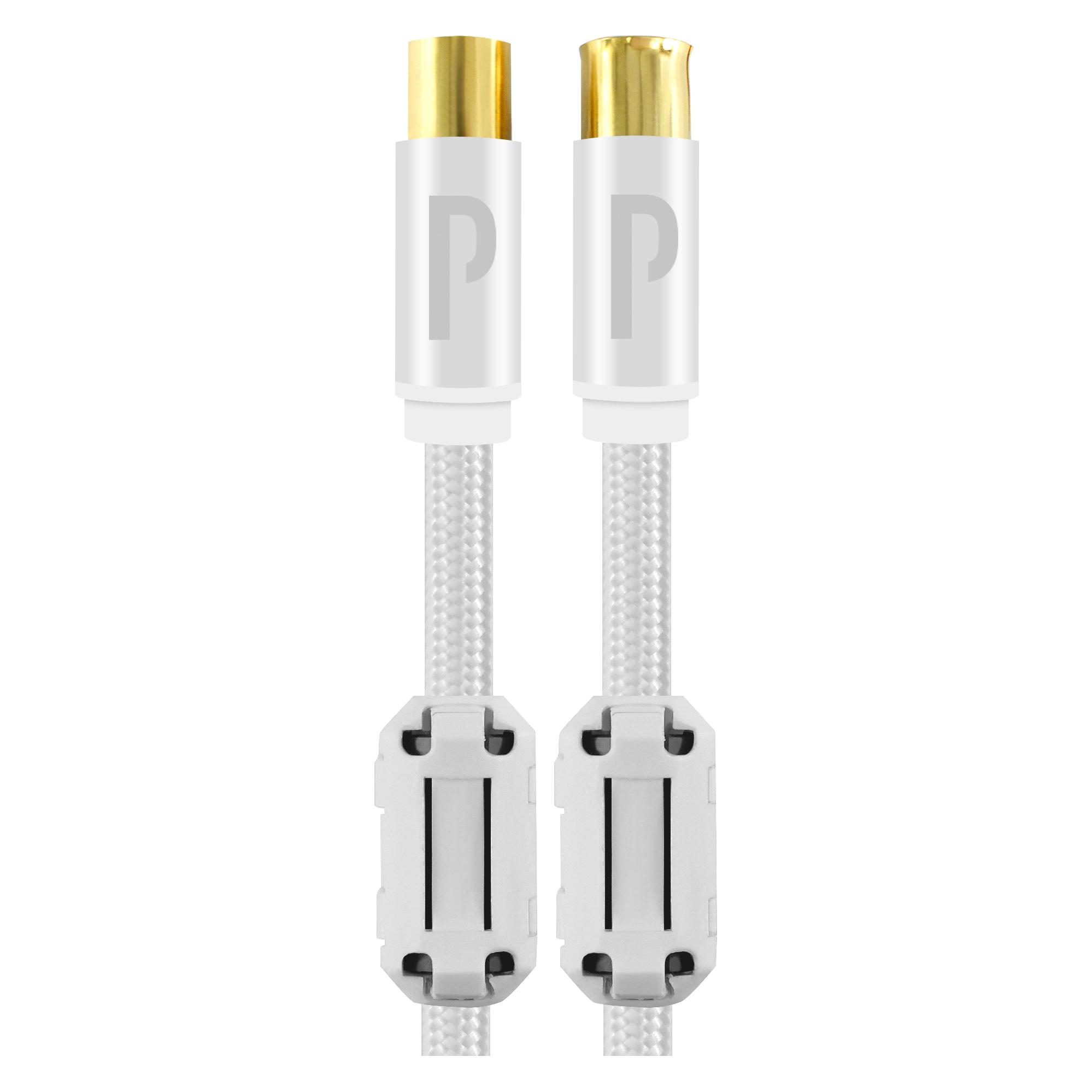 Profinity 135 dB Antenna cable, 7 m, white (135 dB, Antennenkabel) (47056293)