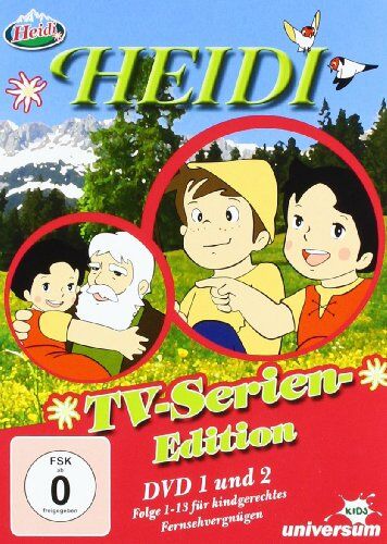 Isao Takahata - Heidi - TV-Serien-Edition, DVD 1 und 2, Folge 01-13 - Preis vom 11.10.2026 23:13:37 h