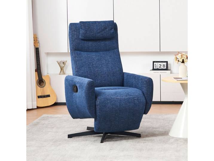 022 Fauteuil confortable avec couchage – Chenille Télévision fauteuil avec appui à pied fauteuil roulant & chaise longue pour