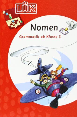 Heinz Vogel - LÜK: Nomen: Grammatik ab Klasse 3: Übungen zum Substantiv ab Klasse 3 - Preis vom 14.10.2026 23:07:16 h