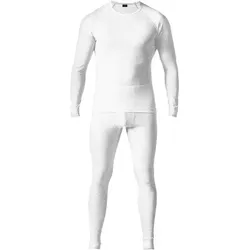 Maier Sports, Herren, Funktionsunterhose, Herren Wäsche Set (XXL), Weiss