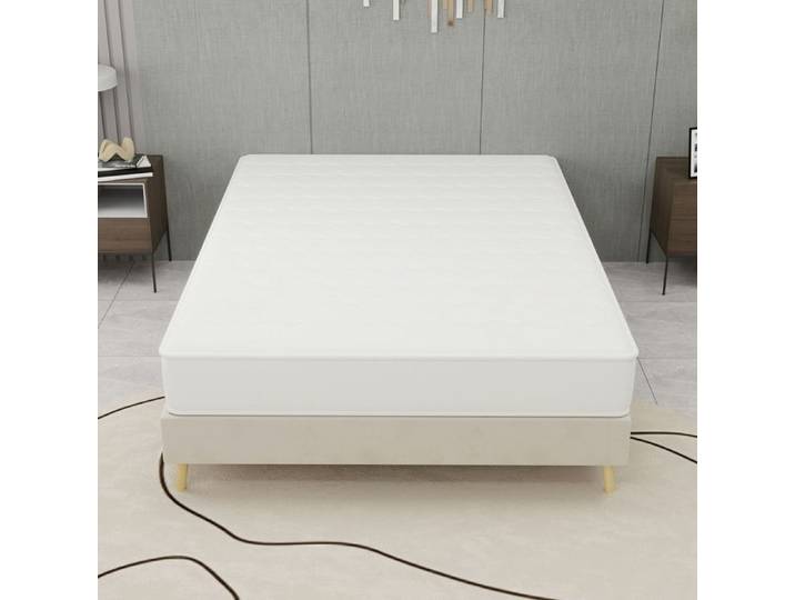 Matelas 140x200cm Matelas Respirant 3D Enveloppé indépendamment Sans Bruit Anti-interférence Doux et Robuste Epaisseur 23cm