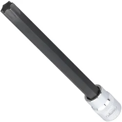 Vigor, Steckschlüssel + Stecknuss, Innenvierkant Antrieb 10 = 3/8 ZollTORX Schraubendreher-Einsatz Sortiment V6017