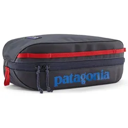 Patagonia Black Hole Cube 3L - STK - Smolder Blue w/Amanita Red