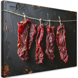 LEINWANDBILD Essen & Trinken 120x80cm