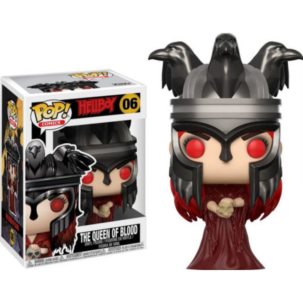 Funko Pop! Vinyl figuur Hellboy - De Koningin van Bloed 06