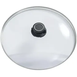 Gastrolux Glasdeckel, Zubehör Kochgeschirr, Transparent
