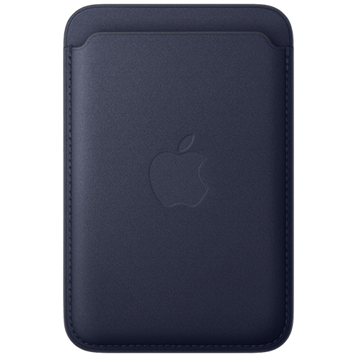 Apple MagSafe Finewoven Karteninhaber Apple iPhone Dunkelblau