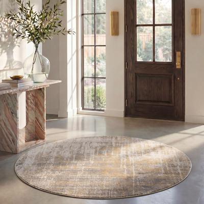 SAFAVIEH Adirondack Lida Modern Abstract Distressed Rug