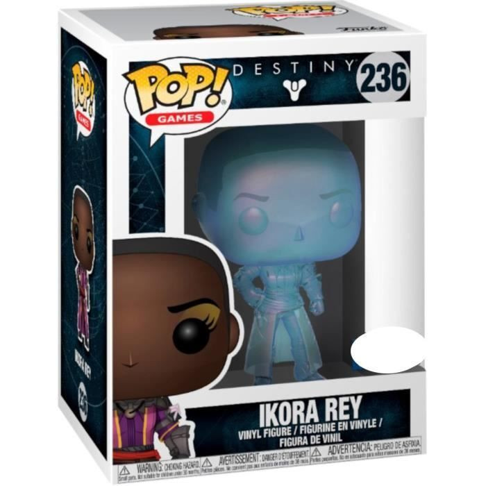 Funko Pop! Destiny - Ikora Rey 236 Exclusief - Vinyl figuur