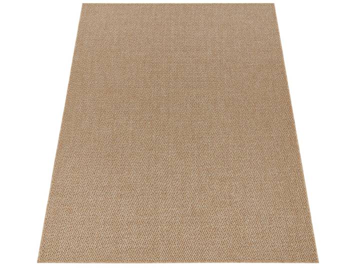Teppich PACO HOME Luca 421 , beige, B:80cm H:4mm L:150cm, Polyester, Teppiche, Teppich, Flachgewebe, meliert, geometrisch, In- und Outdoor geeignet