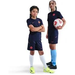 NIKE Erling Haaland Dri-FIT Academy 25 Shorts Kinder 498 - blackened blue/blackened blue M (137-147 cm)