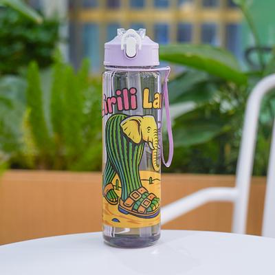 Cozy Casa Charm Premium Leak Proof Sports Water Bottle Portable & Stylish For Outdoors purple
